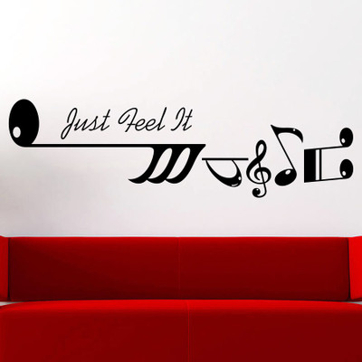 

Vsquare Studio  Wall Sticker Sticker(Pack of 1, Black