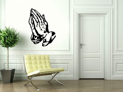 

Giftsnfriends  PVC Vinyl Sticker(Pack of 1, Black