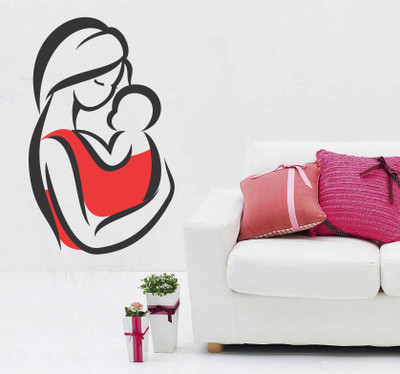 

Impression Wall Medium Self Adhesive Sticker(Pack of 1)