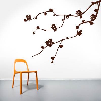 71% OFF on decor kafe Tiny Wall Sticker For Bedroom(Pack of 1)