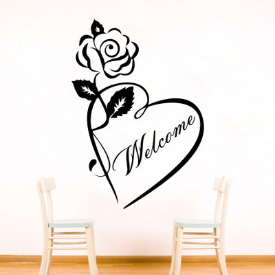

Vsquare Studio Small Wall Sticker(Pack of 1)
