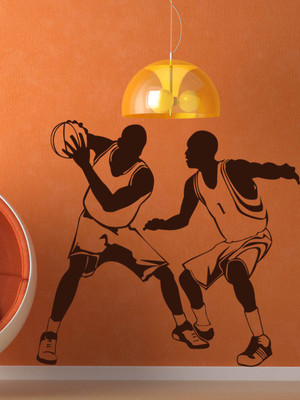 

Trends on Wall Medium Sports Sticker(Pack of 1)