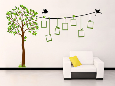 Espcreation 185 cm ESP Creation Family Tree Sticker(Pack of 1)
