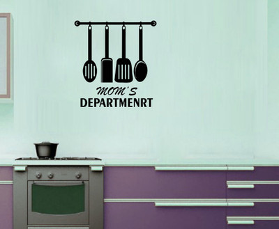 

Decor Wall  Self Adhesive Sticker(Pack of 1, Black