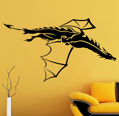 

Vsquare Studio  wall sticker Sticker(Pack of 1, Black