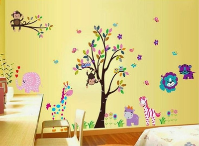 

SYGA PVC VINYl Sticker, Multicolor