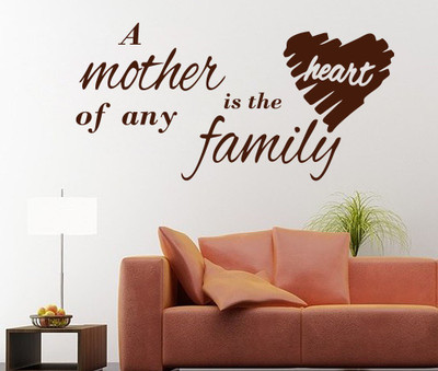 68% OFF on decor kafe Large Wall Sticker For Bedroom(Pack of 1)