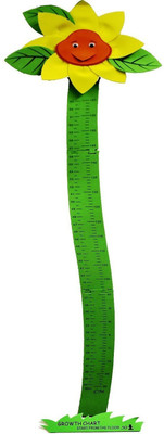 

Kemket  Eva foam chart Sticker(Pack of 1, Green