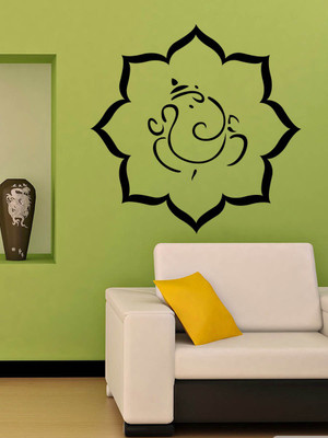 

Trends on Wall  Spritual Sticker(Pack of 1, Black