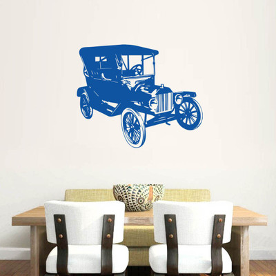 

Pickypomp  Adhesive type Sticker(Pack of 1, Blue