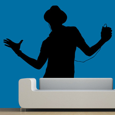 50% OFF on Creative Width Decor Small Vinyl Sticker(Pack of 1)