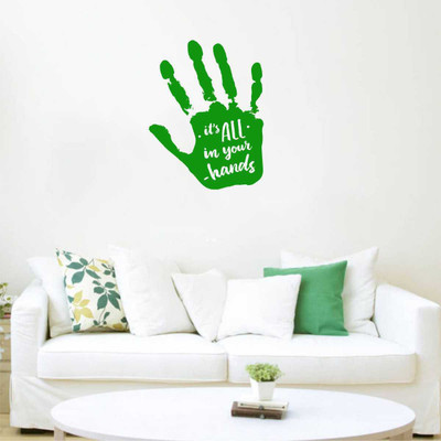 

Rawpockets  Vinyl Sticker(Pack of 1, Green