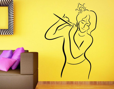 

Vsquare Studio Large Wall Sticker Sticker(Pack of 1)