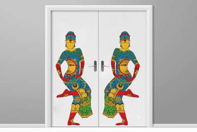 

Rawpockets  PVC Sticker(Pack of 2, Multi-color