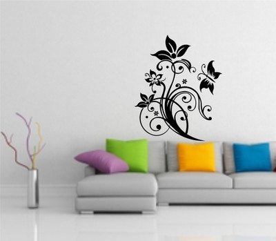 

Smart Wall Guru  Adhesive Sticker(Pack of 1, Black