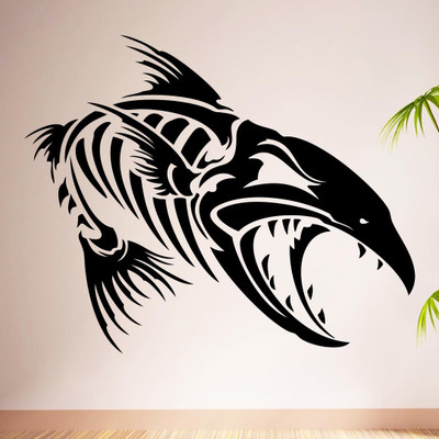 

Vsquare Studio  Sticker Sticker(Pack of 1, Black