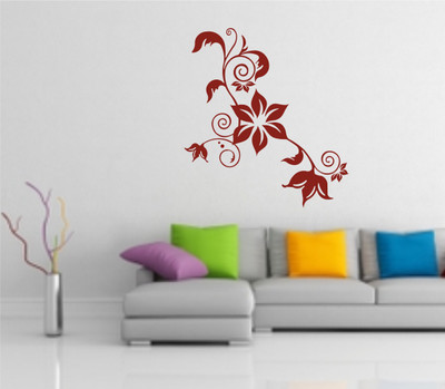 

Smart Wall Guru  Adhesive Sticker(Pack of 1, Brown