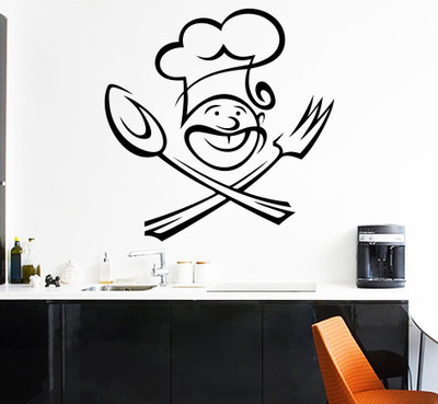 

Vsquare Studio Small Wall Sticker(Pack of 1)