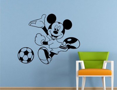 

Wall Guru  Wall Decal&Sticker Sticker(Pack of 1, Black