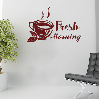 

Decor Wall  Self Adhesive Sticker(Pack of 1, Brown