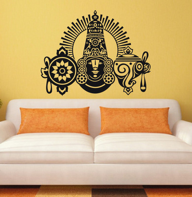 

Veldeco Medium Self Adhesive Sticker(Pack of 1)