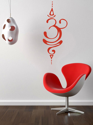 

Giftsnfriends  PVC Vinyl Sticker(Pack of 1, Orange