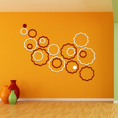 50% OFF on Creative Width Decor Large Acrylic(Pack of 1)