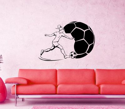 

Smart Wall Guru  Adhesive Sticker(Pack of 1, Black