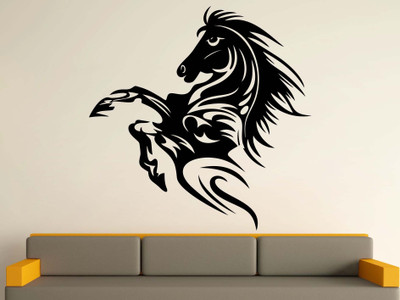 

Vsquare Studio  Wall Sticker Sticker(Pack of 1, Black