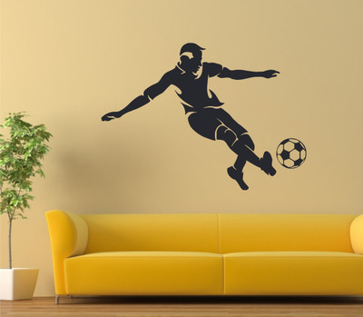 

Smart Wall Guru  Sticker Sticker(Pack of 1, Black