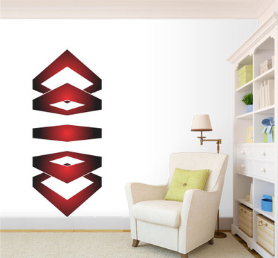 

Impression Wall Medium Self Adhesive Sticker(Pack of 1)