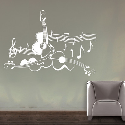 32% OFF on Creative Width Decor Large Vinyl Sticker Sticker(Pack of 1)