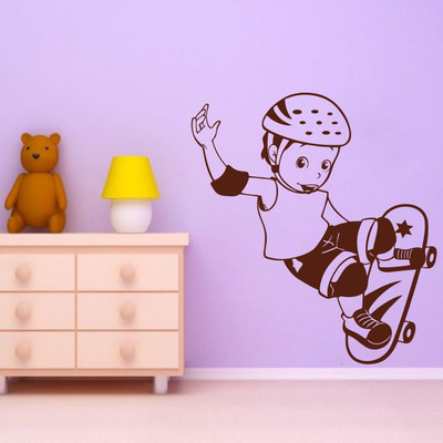 Creatick Studio 81.28 cm Sketes Wall Decal Self Adhesive Sticker(Pack of 1)