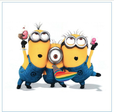 

Grabden Medium Despicable Me 2 Wall Sticker(Pack of 1)