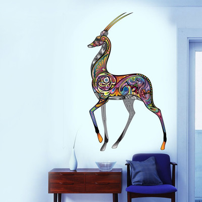 Aquire Extra Large PVC Vinyl Sticker(Pack of 1)