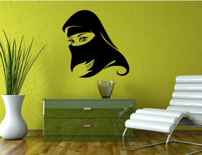 Smart Wall Guru  Adhesive Sticker(Pack of 1, Black