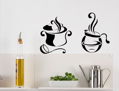 

Smart Wall Guru  Adhesive Sticker(Pack of 1, Black