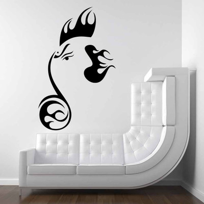 

Vsquare Studio Small Wall Sticker Sticker(Pack of 1)