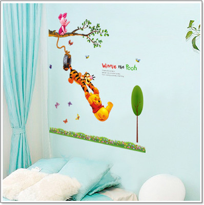 JAAMSO ROYALS 120 cm Kids - Dosti Yaari Cartoon Sticker(Pack of 1)