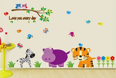 

SYGA PVC VINYl Sticker, Multicolor