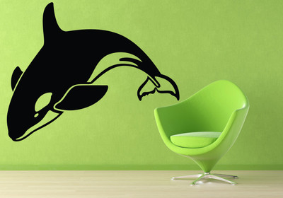 

Decor Kafe  Wall Sticker For Bedroom Sticker(Pack of 1, Black