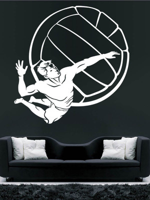 

Trends on Wall Medium Sports Sticker(Pack of 1)