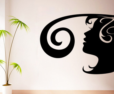 

Vsquare Studio  Wall Sticker Sticker(Pack of 1, Black