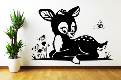 Vsquare Studio Medium Wall Sticker Sticker(Pack of 1)