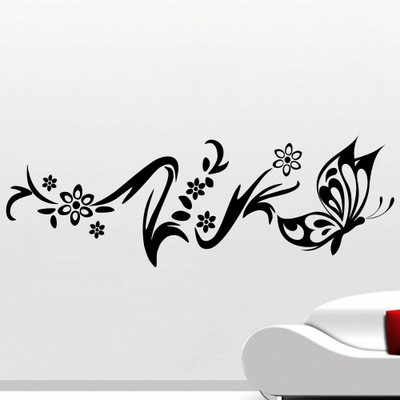 

Vsquare Studio  Sticker Sticker(Pack of 1, Black