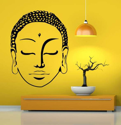 

Hoopoe Decor  Wall Sticker(Pack of 1, Black