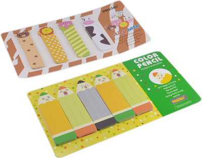 

Saamarth Impex  Sticky Notes Sticker(Pack of 9, Multicolor