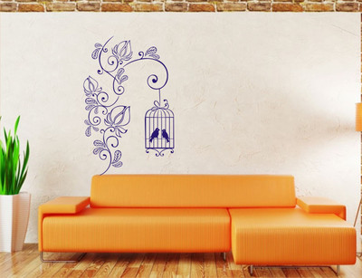 

Wall Guru  Adhesive Sticker(Pack of 1, Blue