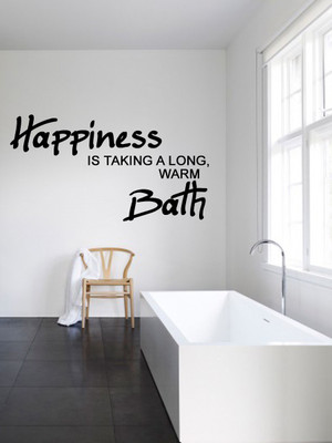 

Trends on Wall Medium Quotes Sticker(Pack of 1)