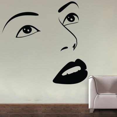 72% OFF on Decor Kafe Large Wall Sticker For Bedroom Sticker(Pack of 1) 72% OFF on Decor Kafe Large Wall Sticker For Bedroom Sticker(Pack of 1)